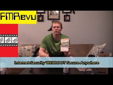 How to install WEBROOT Internet Security | Step-by-step Antivirus Install