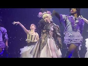 Lady Gaga The Dead Dance with Emma Myers and Evie Templeton o2 Arena London September 29