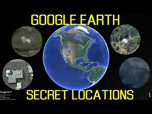 Google Earth secret locations - Amazing Finds & Hidden Places