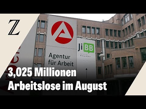 Arbeitslosenzahl steigt auf mehr als drei Millionen