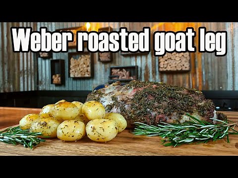 Weber slow roasted goat recipe