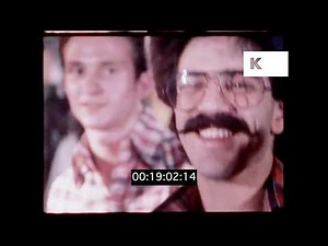 1970s, 1980s Disco Dancing, Nightclub, HD