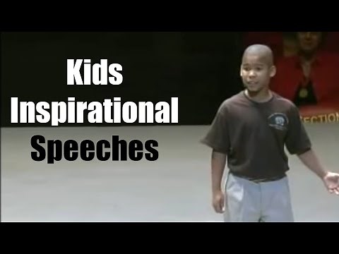 Kids Inspirational Speeches