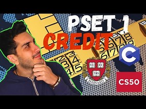 PROBLEM SET 1: CREDIT | SOLUTION (CS50)