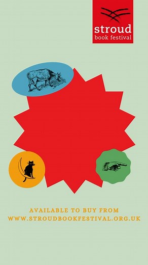 What are your Thursday evening plans? Stroud Book Festival has you covered! 🤩📚 There are several events with tickets left tonight - grab you tickets from the link in our bio before they’re gone! 🎟️🥳 | Stroud Book Festival