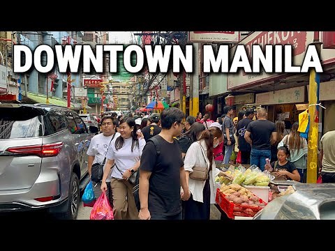 Manila’s Ultimate Walking Tour 2025: Quiapo, Binondo, Sta. Cruz, and Intramuros | Manila Philippines