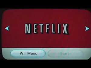 Netflix Wii Streaming
