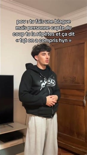 moi jla trouvais grave drôle