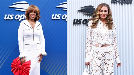 U.S. Open 2025 On and Off Court Style, Live Updates: Morgan Riddle, Ciara and More