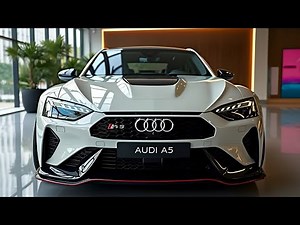 Take a Look Inside the 2025 AUDI A5 – Pure Tech Magic!