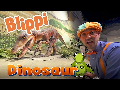 Learning At The Science Centre With Blippi | Science Videos For Kids