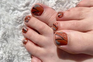 17 Gorgeous Fall Pedicure Ideas That Will Make You Excited for Autumn