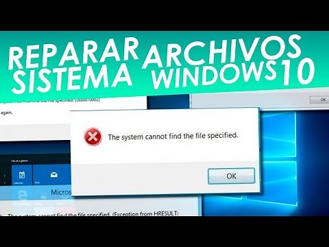 HOW TO REPAIR DAMAGED SYSTEM FILES IN WINDOWS 10