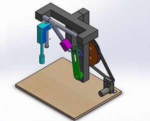 Mechanical Pick & Place Mechanism | Nevon Projects