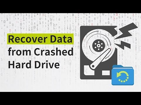 How to Recover Data from Crashed/Damaged Hard Drive [Simplest Way]