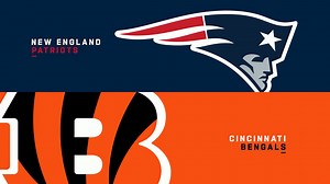 Patriots at Bengals Full Highlights | NFL Week 12