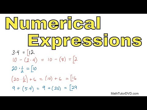 03 - Evaluating Numerical Expressions, Part 1