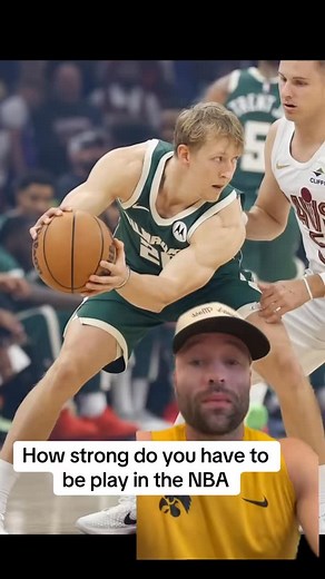 How strong do you need to be to play in the NBA? Here is a little story time | Strong by Science - SBS