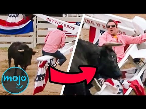 Top 10 Jackass Stunts With An Unpredictable Outcome