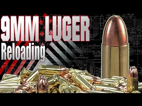 Reloading 9mm. Start to Finish. HD.