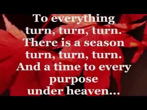 TURN! TURN! TURN! Lyrics by The Byrds