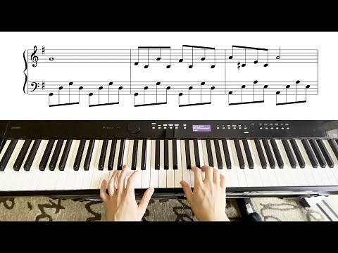 One of the Most Beautiful Love Songs from 1861 | Easy Piano Solo