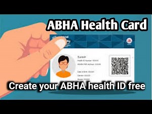 How to generate your ABHA health Card | Download ABHA health card in seconds