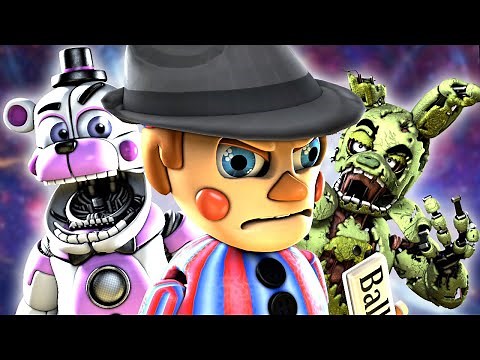 FNAF Comedy Sketch showcase 2020 (FNAF Animations)