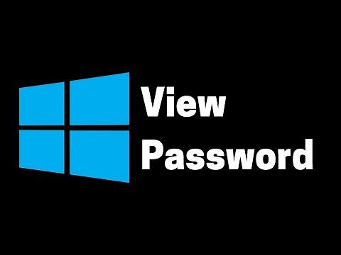 How to View Saved Passwords on Windows 10