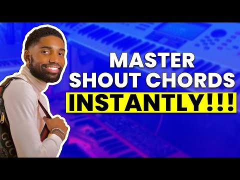 Master Shout Music and Preacher Chords with Dominique Brice !! 🤯