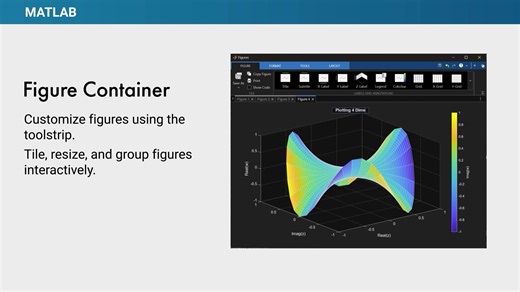 Want to know what's changing in MATLAB? From a refreshed desktop layout to new ways to manage figures and enhance live scripts, these updates are designed to help you work more efficiently. See what's new ➡️ https://spr.ly/6184AUU1k | MATLAB