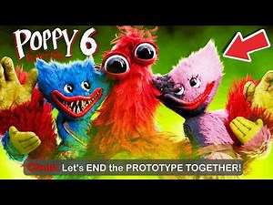 SECRET Poppy Playtime Chapter 6 CUTSCENE EVERYONE MISSED!