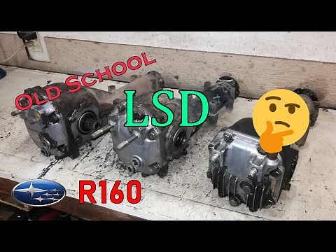 How to identify a r160 - Subaru differentials explained