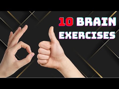 10 Brain Gym Exercises to Improve Memory, Focus and Strengthen your Mind