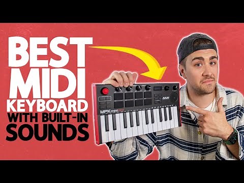 Akai MPK Mini PLAY mk.3 - The Best Midi Keyboard with Built-In Sounds
