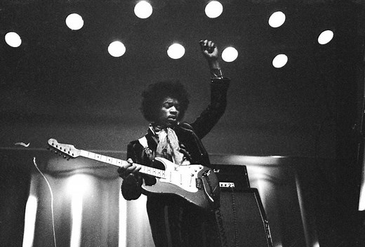 Revisit The Jimi Hendrix Experience’s first live show was a triumph in Paris, 1966
