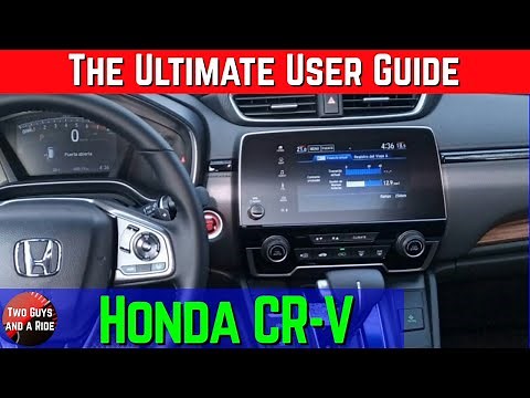 2019 Honda CRV - The Ultimate User Guide