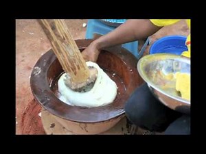 How to Make Fufu!
