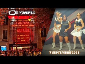 Alizée, J'en ai marre - 4K | Concert Live à L'Olympia - 7 septembre 2025