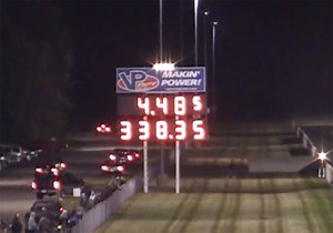 Dom Lagana Goes 1/4-Mile, Clocks Fastest Top Fuel Speed Ever