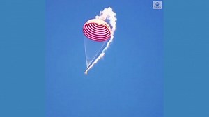 Chinese astronauts return safely from space