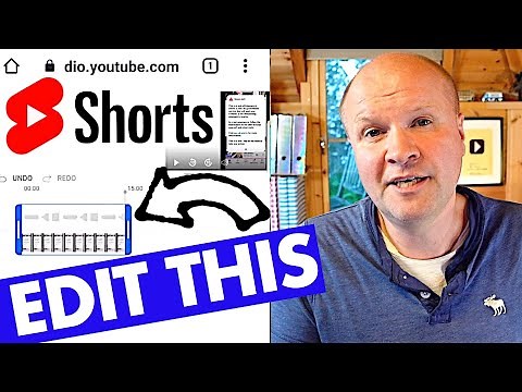 How to EDIT YouTube Short AFTER publishing!