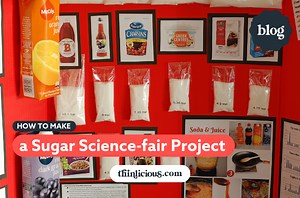 Sugar 🔬 Science Fair Project - help your kids do THIS!