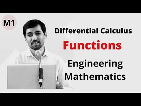 Engineering Mathematics M1 Differential Calculus - Functions