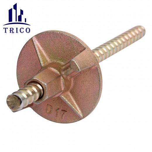 Formwork Tie Rod Water Stopper, Water Barrier Nut For Concrete Formwork