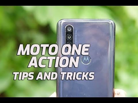 Moto One Action Tips, Tricks and Features (Android One)