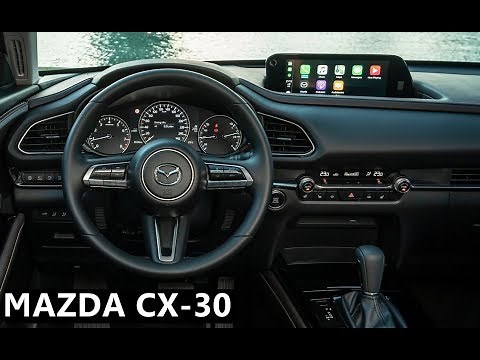 2020 Mazda CX-30 - Interior Design, Space & Features