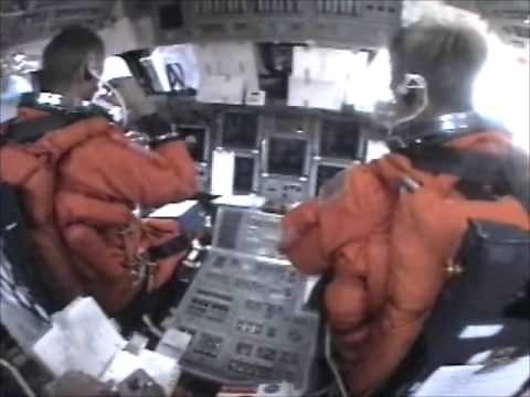 Full Cockpit Re-entry & landing + Crew Audio ♦ Space Shuttle STS-115