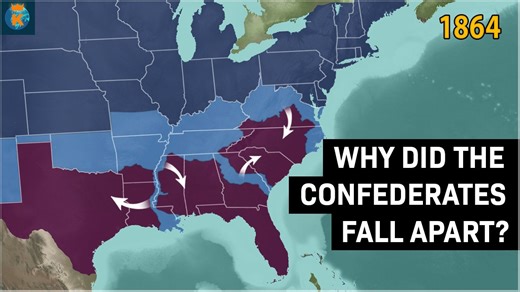 1864: The Year the Confederacy Began to Collapse