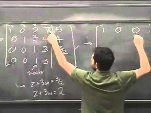 Lec 01 - Linear Algebra | Princeton University